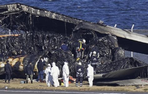 Canadian safety watchdog pitching in on probe into fatal Japan Airlines crash